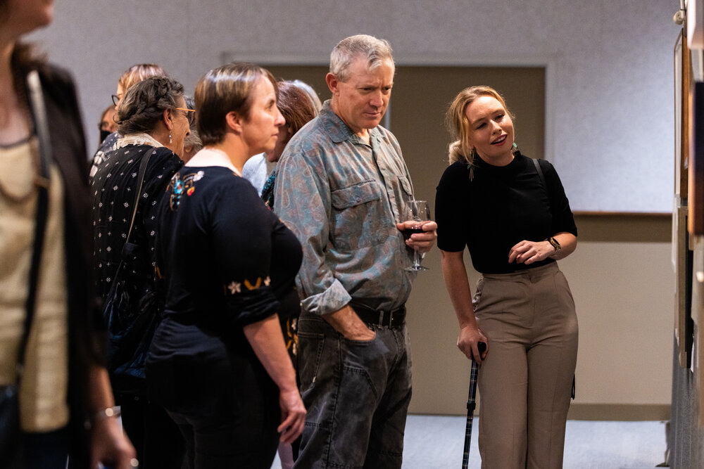 Opening Night of the Ipswich Art Awards, 2022