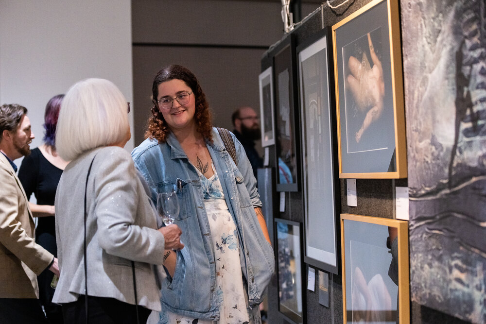 Opening Night of the Ipswich Art Awards, 2022