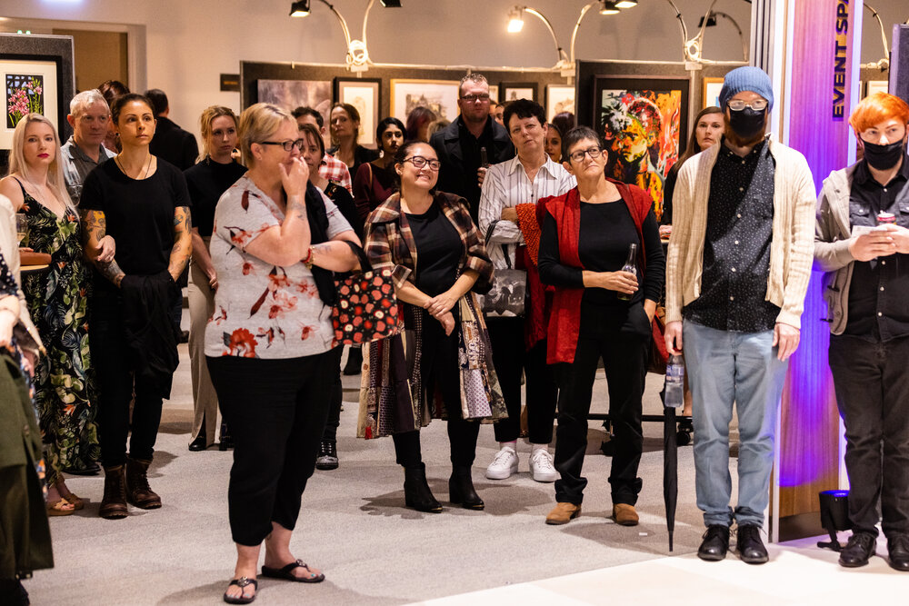 Opening Night of the Ipswich Art Awards, 2022