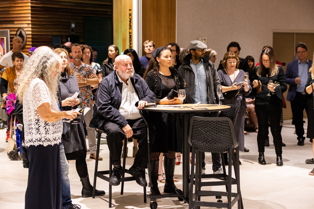 Opening Night of the Ipswich Art Awards, 2022