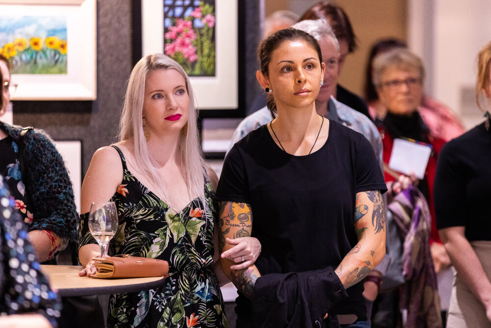 Opening Night of the Ipswich Art Awards, 2022