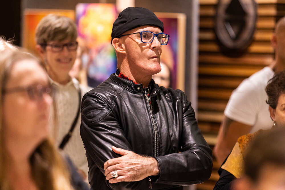 Opening Night of the Ipswich Art Awards, 2022