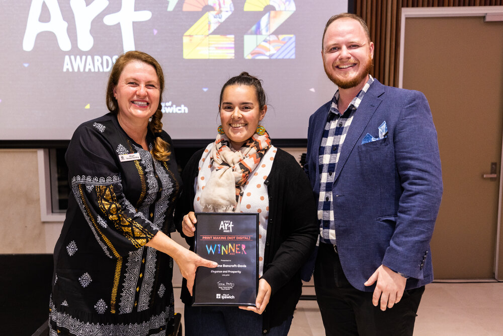 Opening Night of the Ipswich Art Awards, 2022