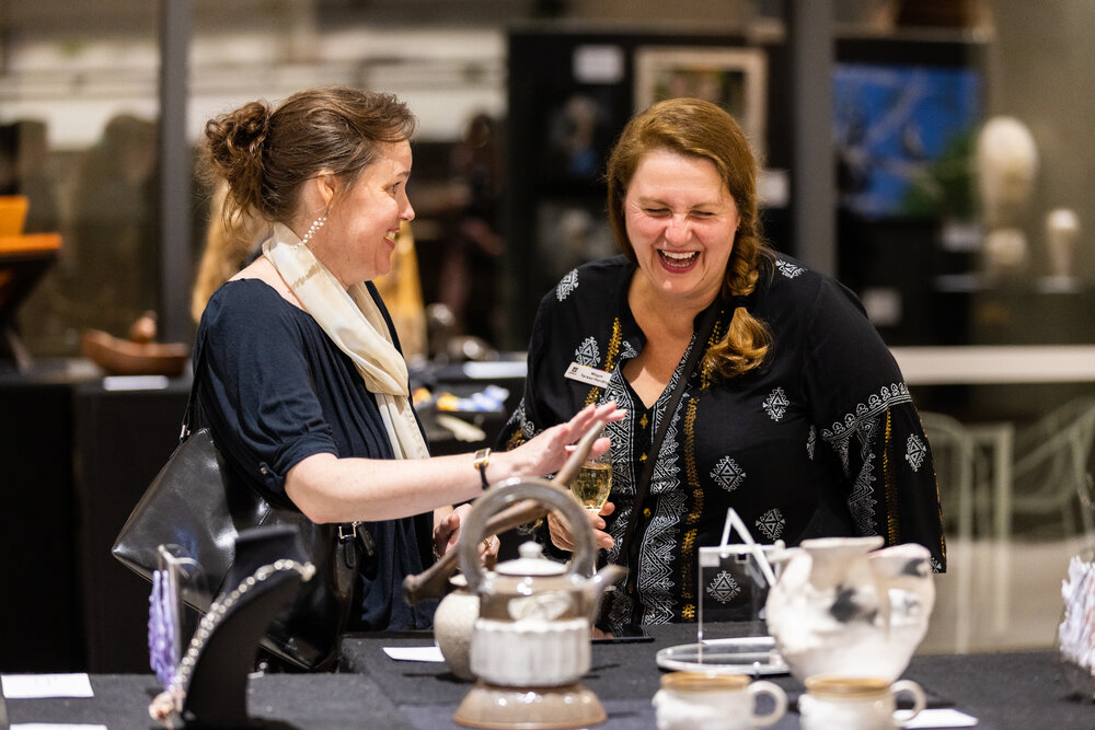 Opening Night of the Ipswich Art Awards, 2022