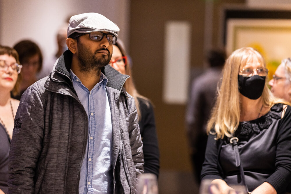 Opening Night of the Ipswich Art Awards, 2022