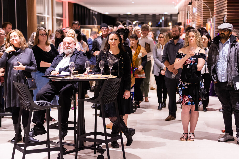 Opening Night of the Ipswich Art Awards, 2022