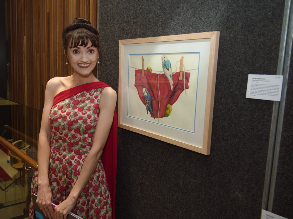 Opening Night, Ipswich Art Awards, 2024