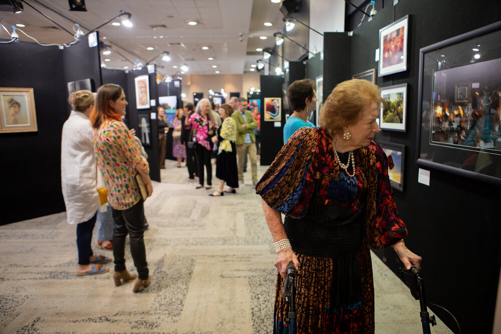 Opening night of the Ipswich Art Awards, 2021