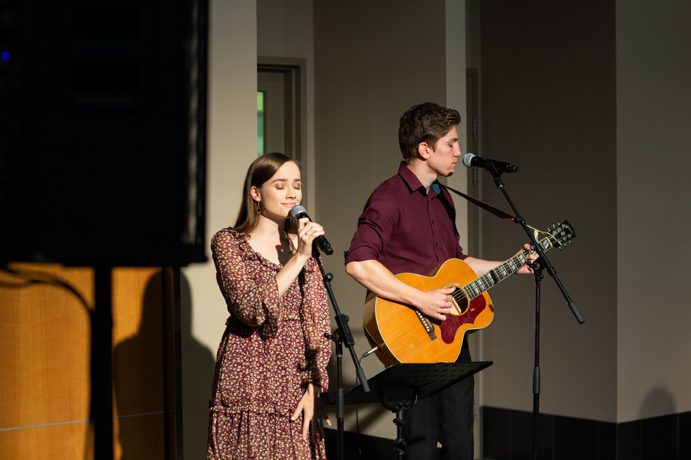 Opening night of the Ipswich Art Awards, 2021