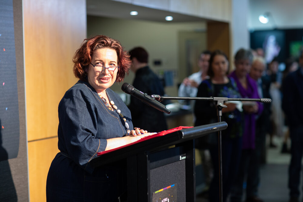 Opening night of the Ipswich Art Awards, 2021