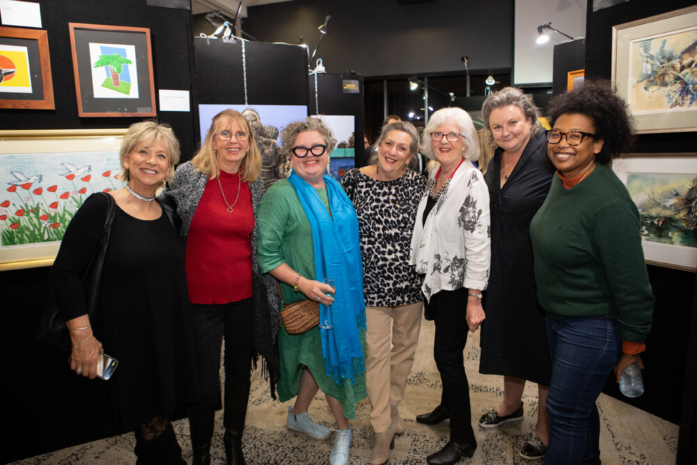 Opening night of the Ipswich Art Awards, 2021