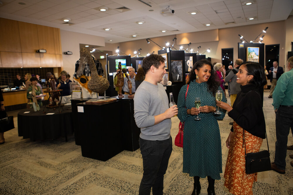 Opening night of the Ipswich Art Awards, 2021