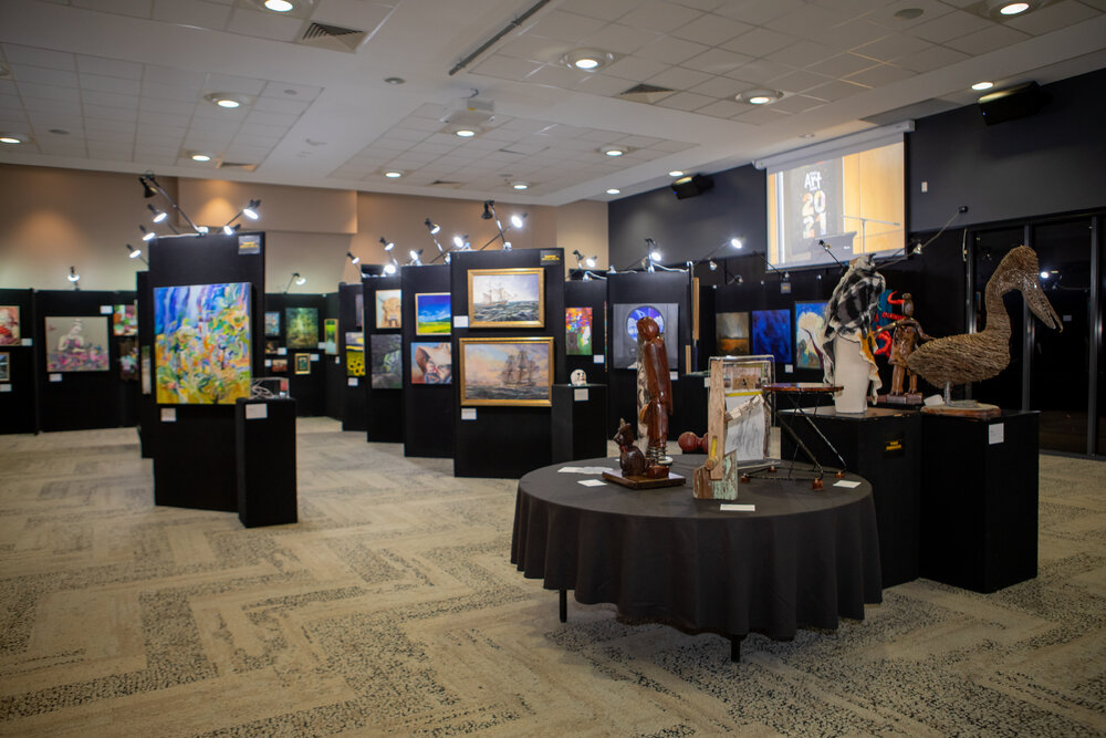 Entries in the Ipswich Art Awards, 2021