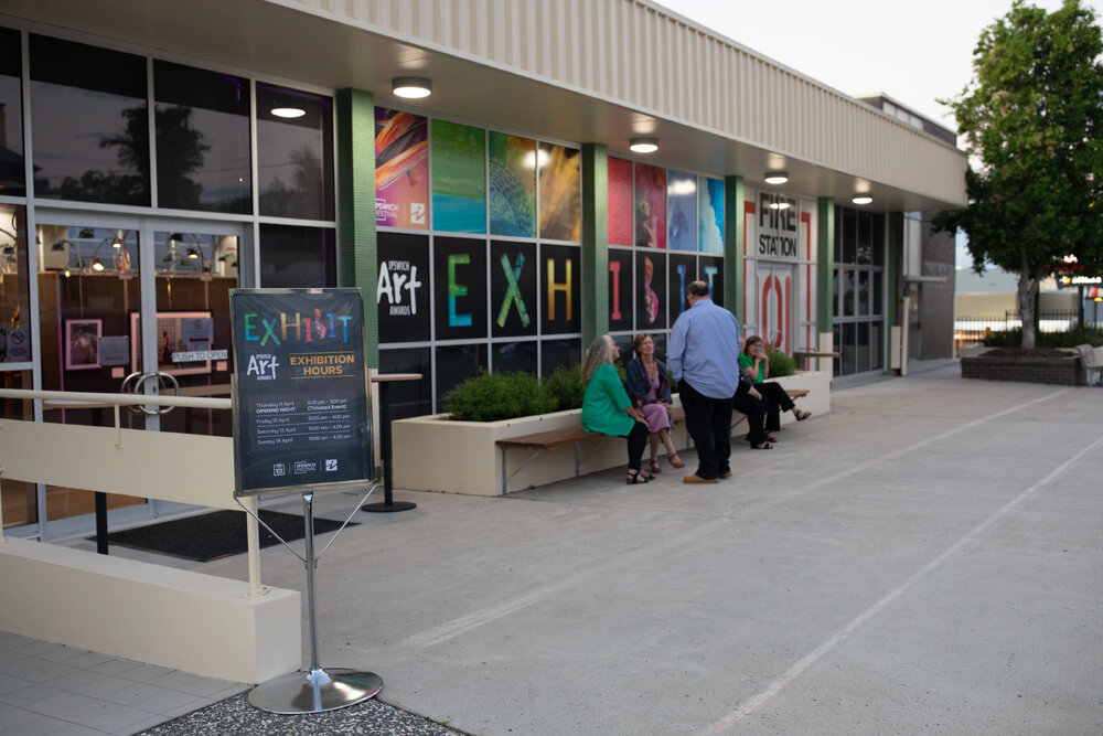 Opening of the Ipswich Art Awards, 2019