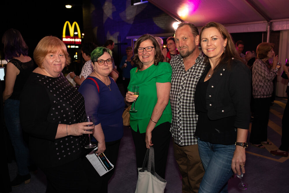 Opening of the Ipswich Art Awards, 2019