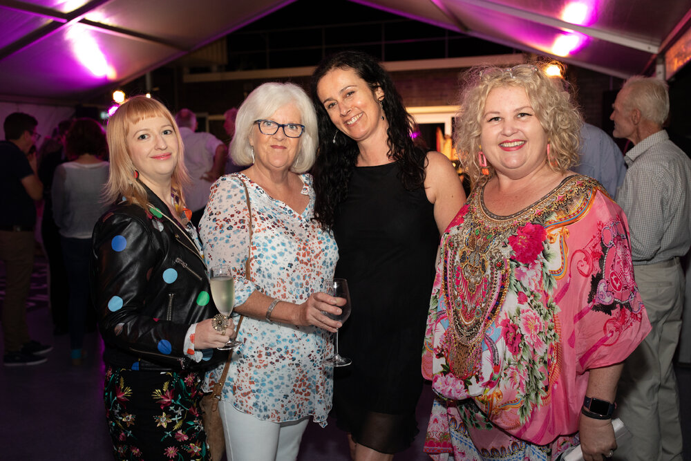 Opening of the Ipswich Art Awards, 2019