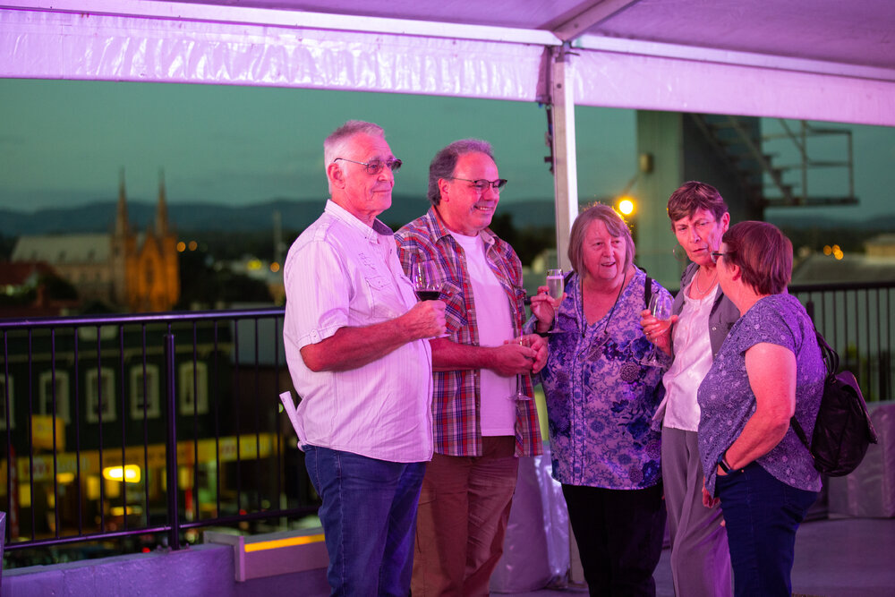 Opening of the Ipswich Art Awards, 2019