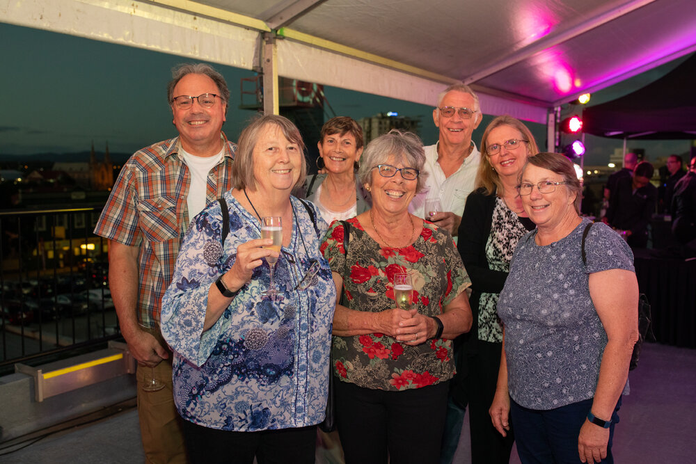 Opening of the Ipswich Art Awards, 2019