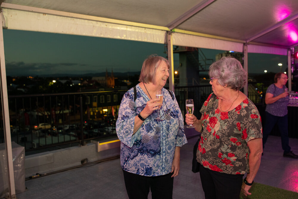 Opening of the Ipswich Art Awards, 2019