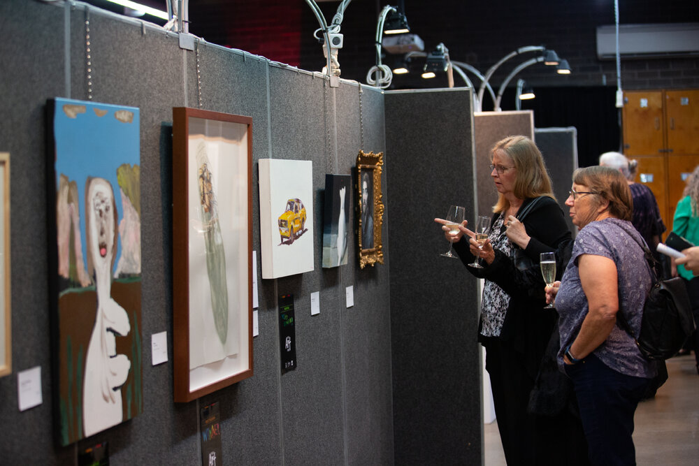 Opening of the Ipswich Art Awards, 2019