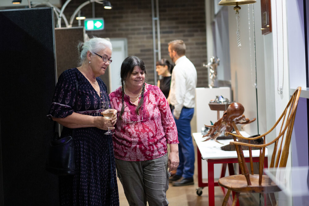 Opening of the Ipswich Art Awards, 2019