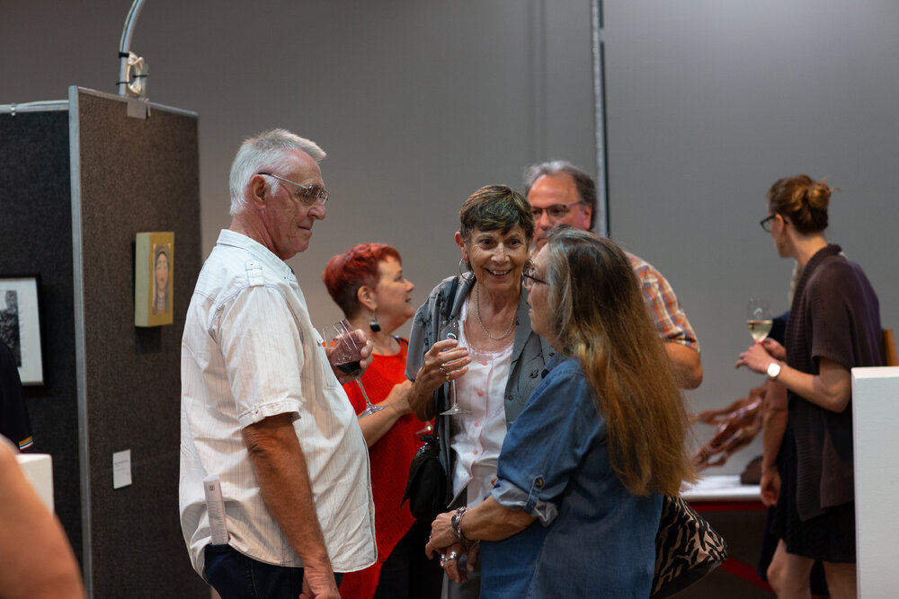 Opening of the Ipswich Art Awards, 2019
