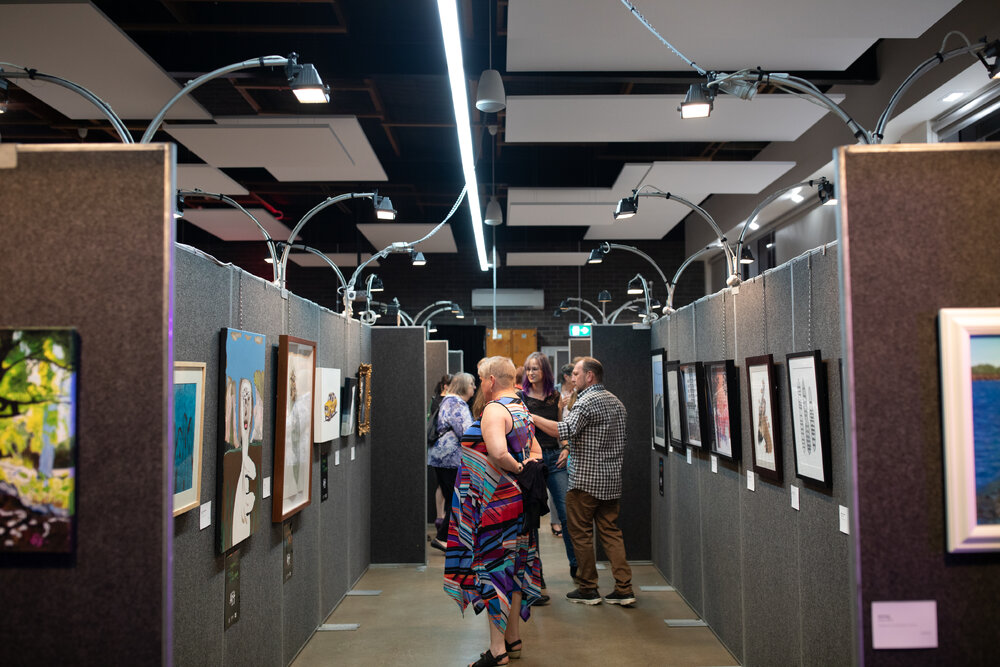 Opening of the Ipswich Art Awards, 2019