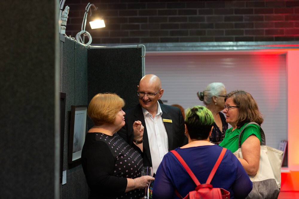 Opening of the Ipswich Art Awards, 2019