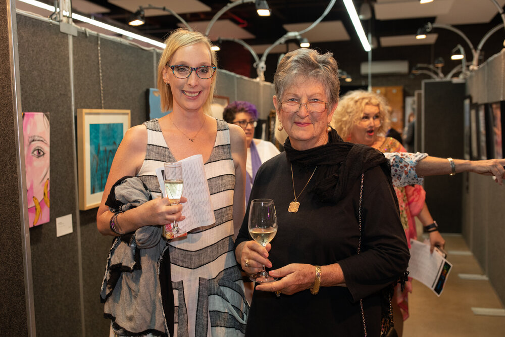 Opening of the Ipswich Art Awards, 2019