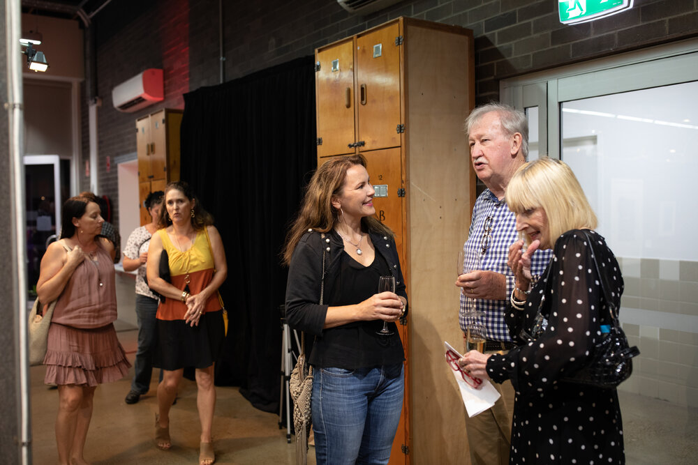 Opening of the Ipswich Art Awards, 2019