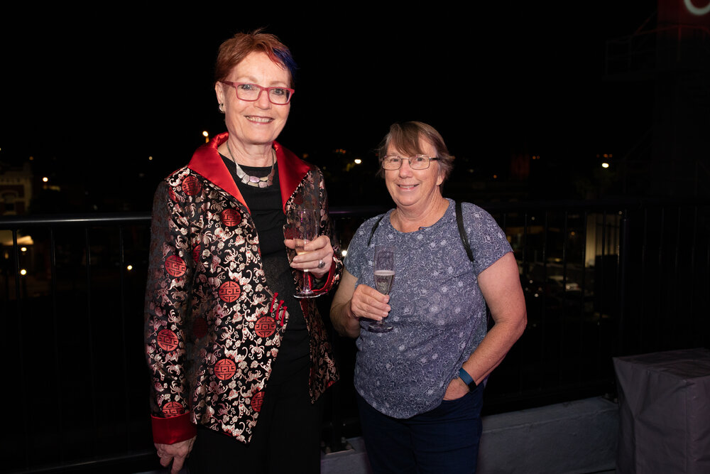 Opening of the Ipswich Art Awards, 2019