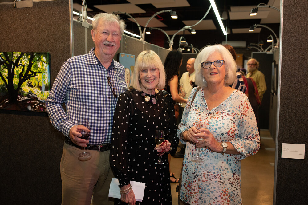 Opening of the Ipswich Art Awards, 2019