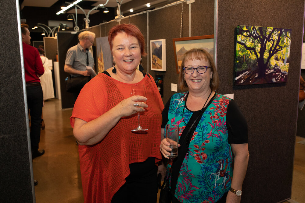 Opening of the Ipswich Art Awards, 2019