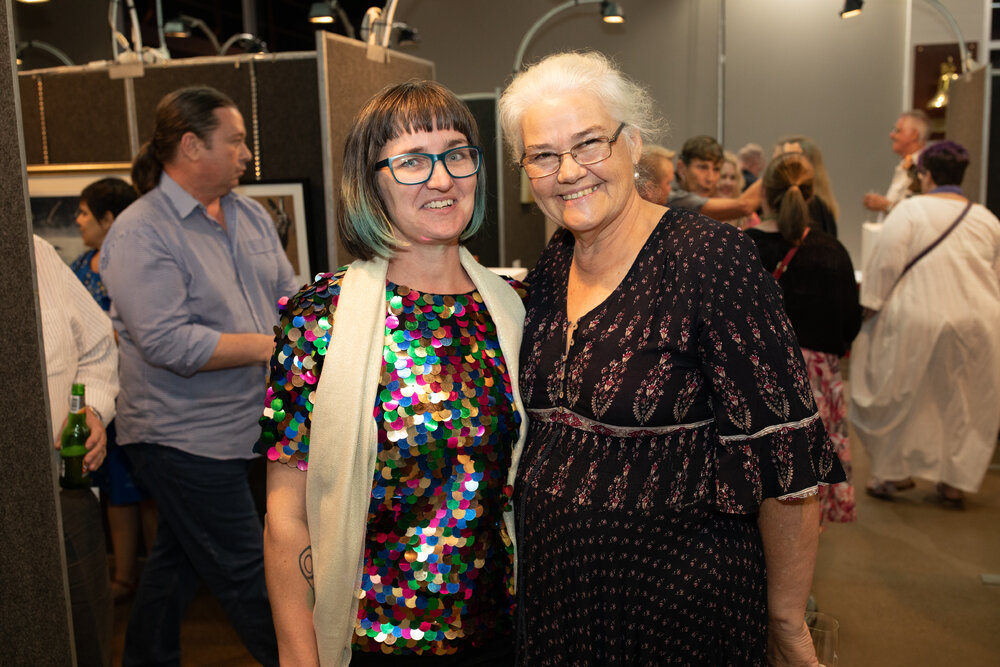 Opening of the Ipswich Art Awards, 2019