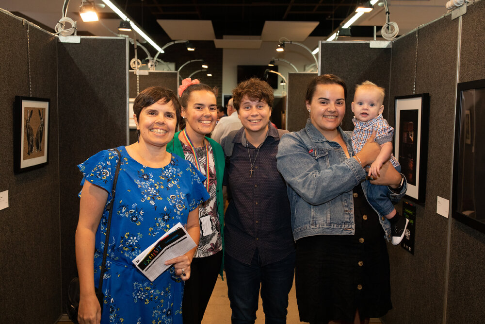 Opening of the Ipswich Art Awards, 2019