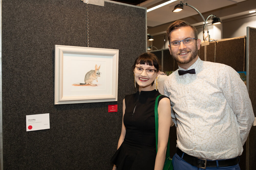 Opening of the Ipswich Art Awards, 2019