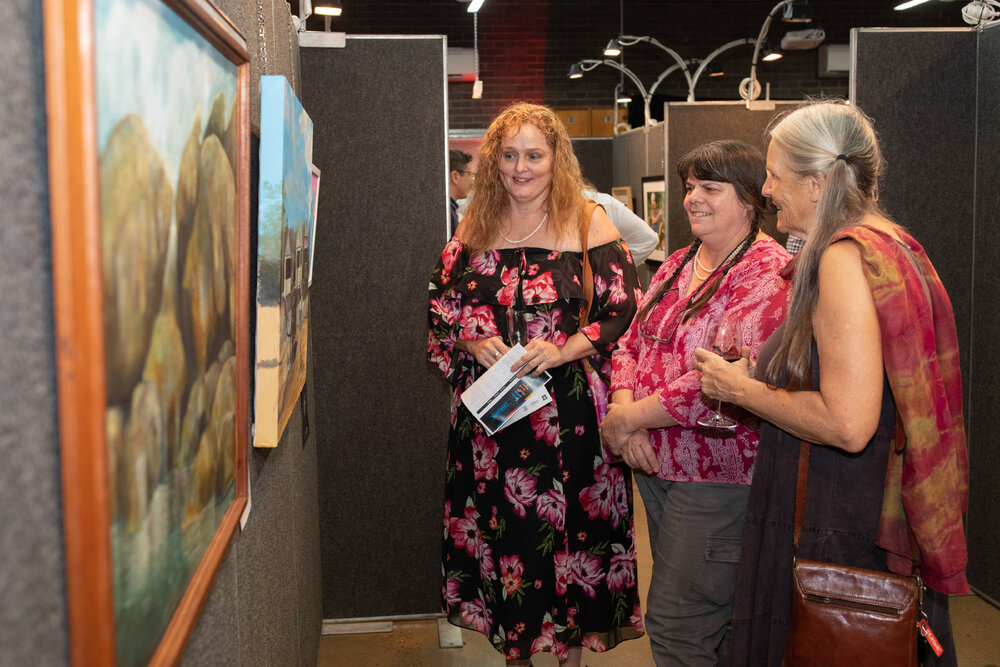 Opening of the Ipswich Art Awards, 2019