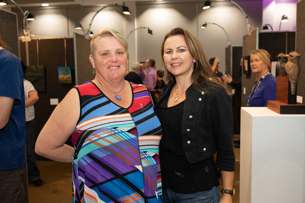 Opening of the Ipswich Art Awards, 2019