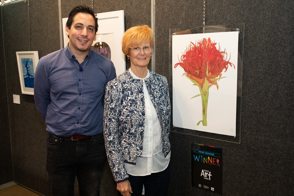 Opening of the Ipswich Art Awards, 2019