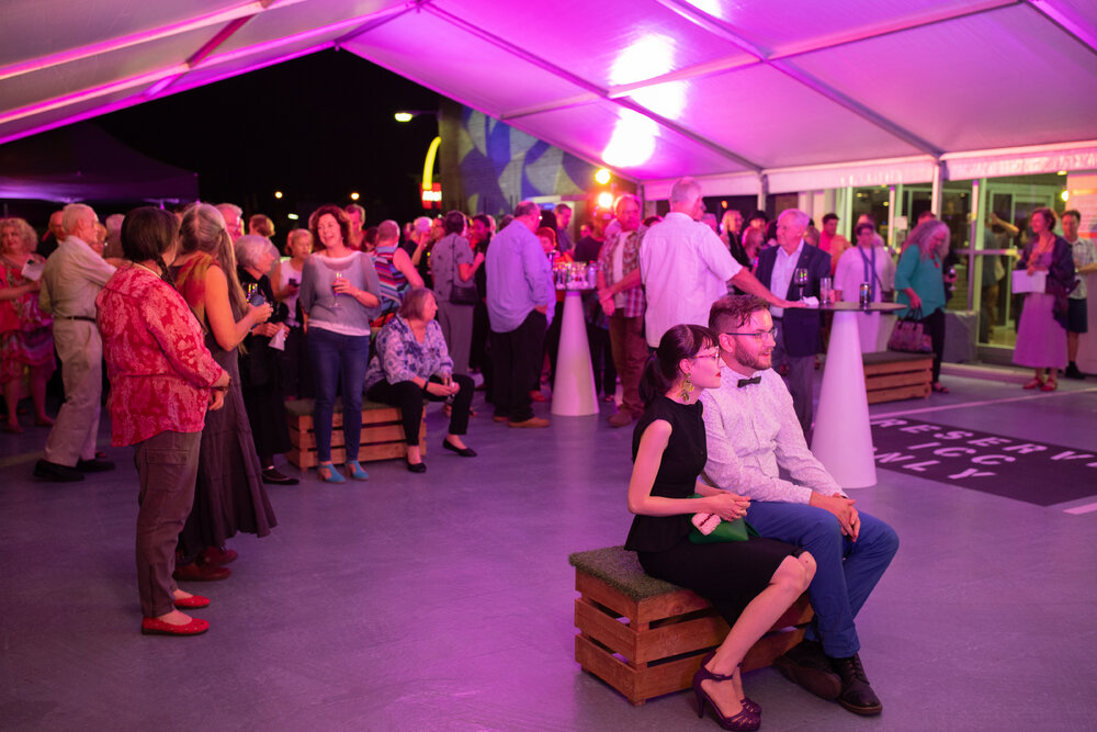 Opening of the Ipswich Art Awards, 2019