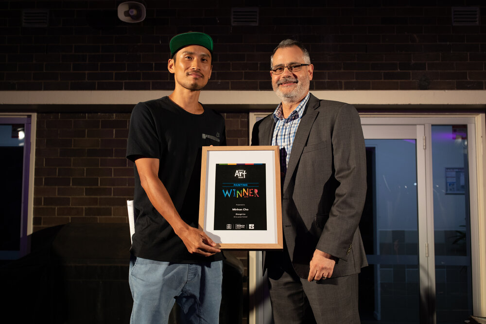 Opening of the Ipswich Art Awards, 2019