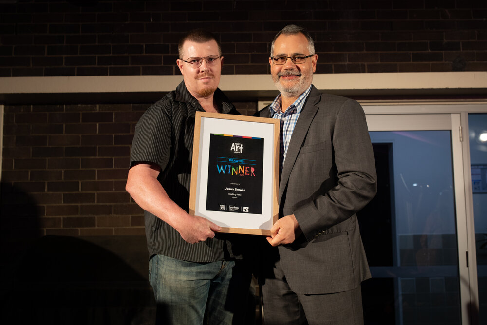 Opening of the Ipswich Art Awards, 2019