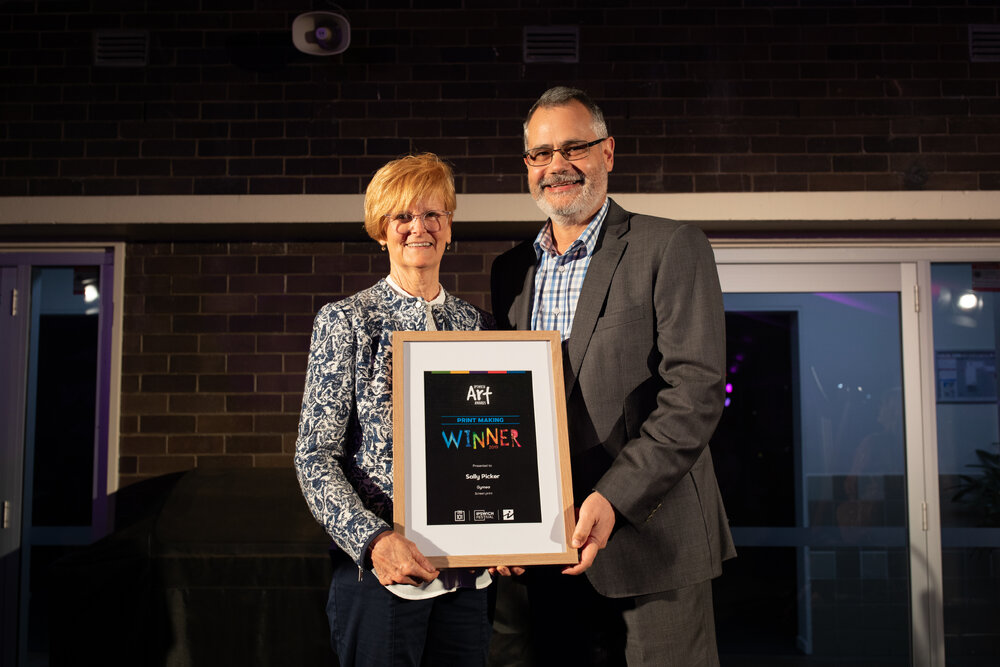 Opening of the Ipswich Art Awards, 2019