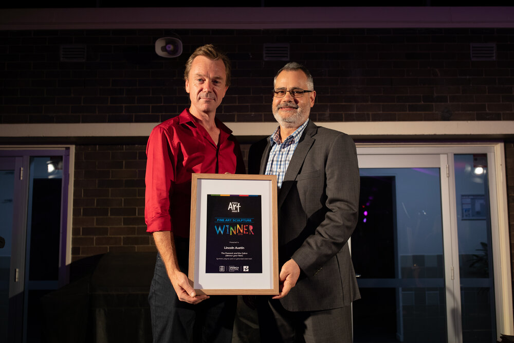 Opening of the Ipswich Art Awards, 2019