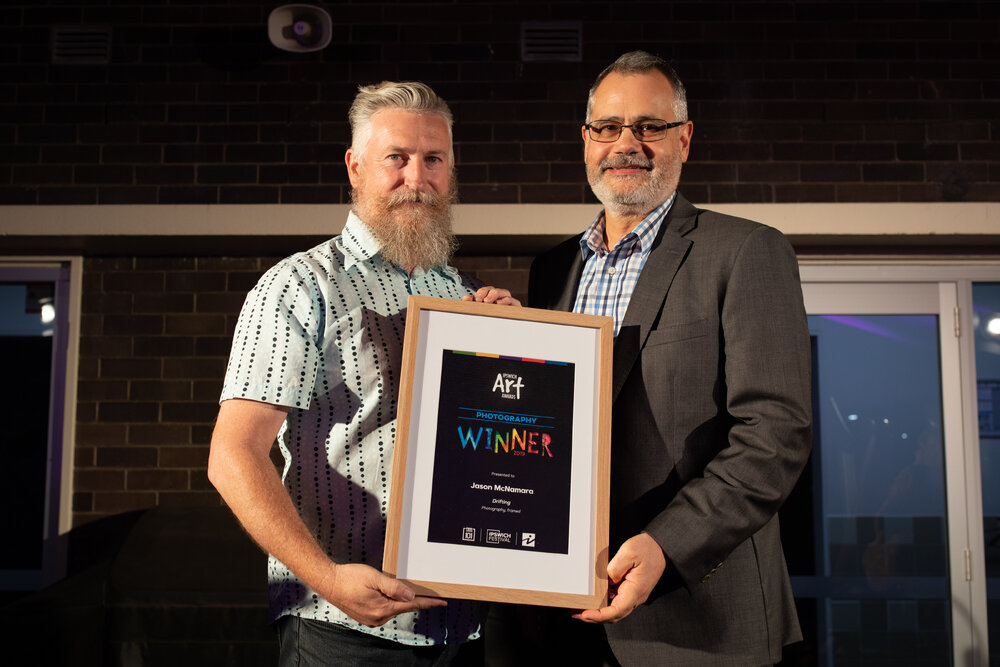 Opening of the Ipswich Art Awards, 2019