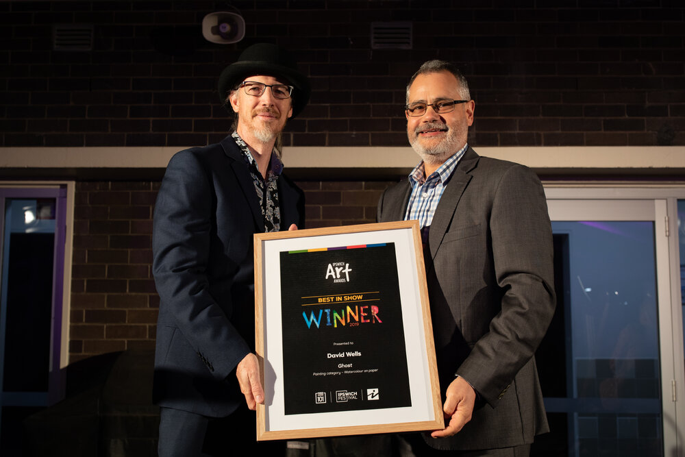 Opening of the Ipswich Art Awards, 2019