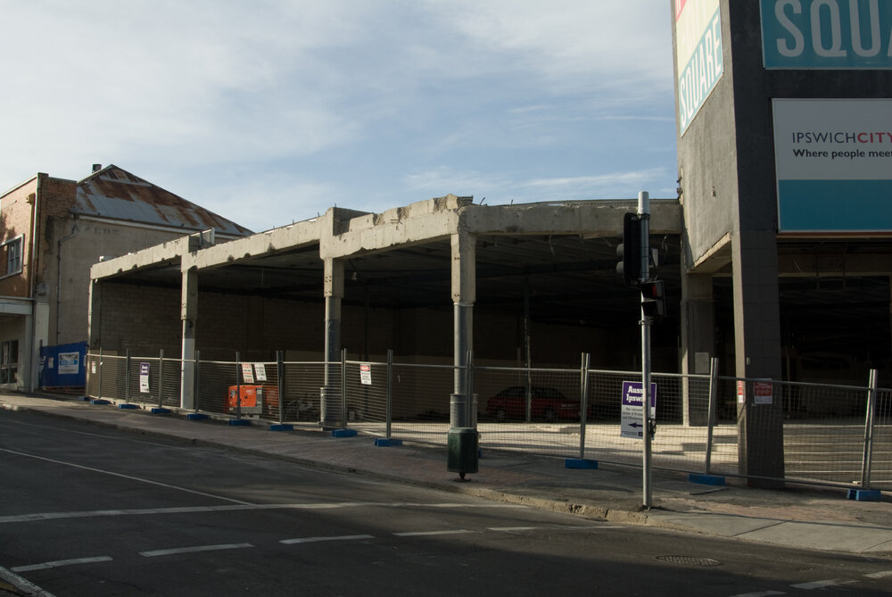 Ipswich City Square Refurbishment, 2012