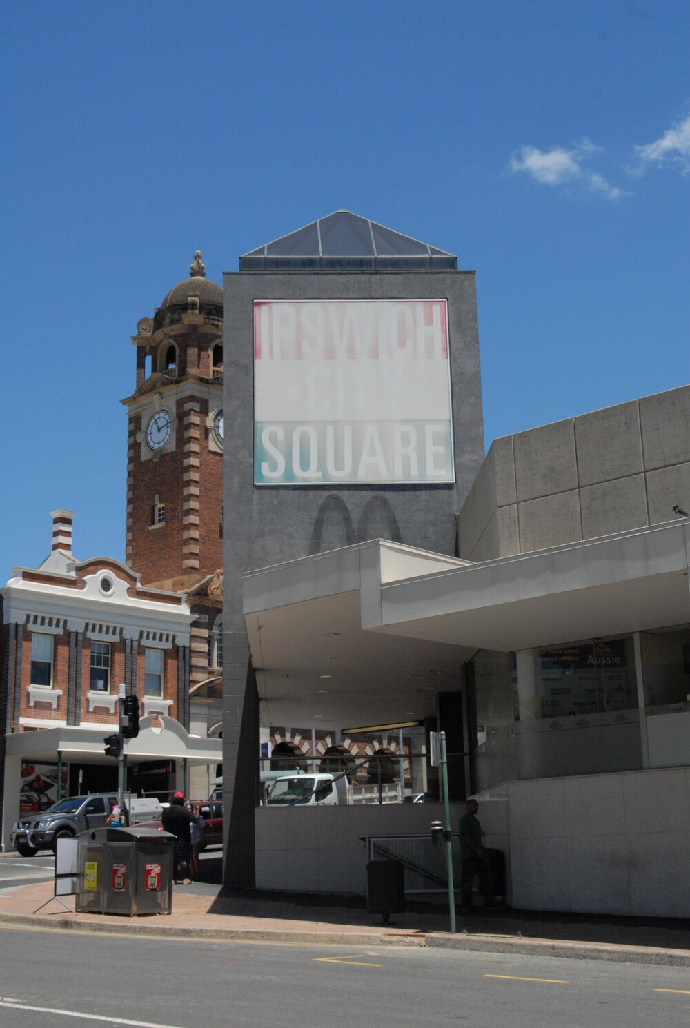 Ipswich City Square and Surroundings 2011