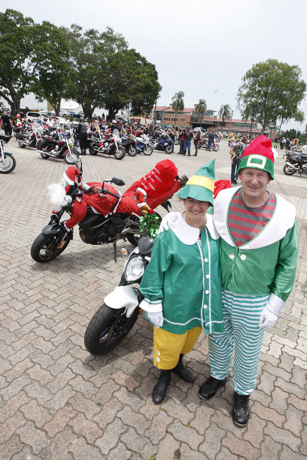 Lockyer Valley Ulysses Club annual Ipswich Toy Run, December 2011