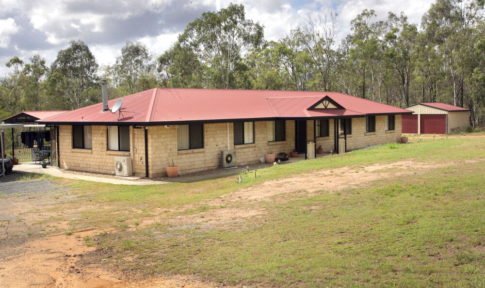 Fischer Road, no. 108, Ripley, Ipswich, February 2007